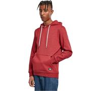 Urban Classics Felpa con Cappuccio Basic Melange, Lunghezza del Sangue, S Uomo