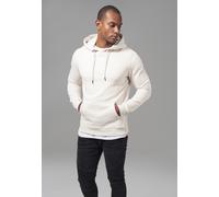 Felpa con cappuccio Urban Classic Terry basic Blanc XS
