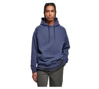Urban Classics Blank Hoody, Felpa con cappuccio Uomo, Dark Blue, M