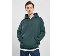 URBAN CLASSICS Felpa con Cappuccio per Uomo, Invernale, Hoody Tinta Unita, Basic Casual Style, Colore: verde, Taglia: XXL