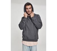 Urban Classics Felpa con cappuccio Blank Hoody Charcoal XXL Grigio