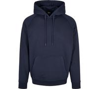 Urban Classics Felpa con cappuccio Blank Midnightnavy M Blu