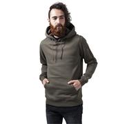 Urban Classics Felpa con cappuccio Bomber con cappuccio Olive S Verde