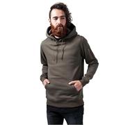 Urban Classics Felpa con cappuccio Bomber, Felpa, Verde (Olive 176), S