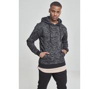 Urban Classics Felpa con cappuccio Camo Bomber Hoody Camouflage scuro S Camouflage
