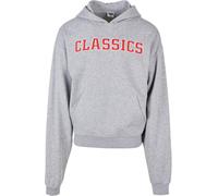Urban Classics Classics College Hoodie Grigio S Uomo