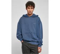 Urban Classics Felpa con cappuccio con ricamo piccolo Spaceblue XL Blu