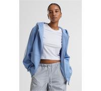 Urban Classics Tb7286-ladies Fluffy Zip Hoody Maglia di Tuta, Blu Polvere, S Uomo