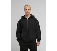 Urban Classics Felpa con cappuccio con zip pesante vintage TB7613 XXL Nero