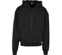 Urban Classics Felpa con cappuccio con zip ultra pesante 3XL Nero