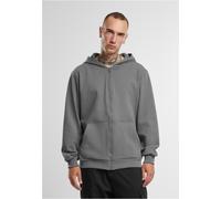 Urban Classics Felpa con cappuccio Cozy Zip TB6699 M Grigio