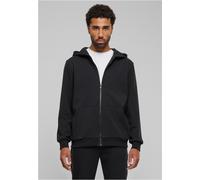 Urban Classics Felpa con cappuccio Cozy Zip TB6699 S Nero