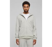 Urban Classics Felpa con cappuccio Cozy Zip TB6699 XL Grigio