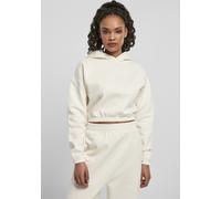 Urban Classics Ladies Short Oversized Sweat Hoody Felpa con Cappuccio, Sabbia, XS Donna