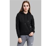Urban Classics Felpa con cappuccio da donna Felpa con cappuccio da donna nera S Nero