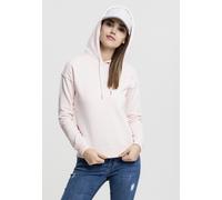 Urban Classics Felpa con cappuccio da donna Felpa con cappuccio da donna rosa M Rosa