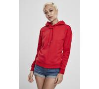 Urban Classics Felpa con cappuccio da donna Felpa con cappuccio da donna rosso fuoco XS Rosso