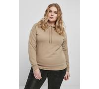 Urban Classics Felpa con cappuccio da donna Felpa con cappuccio da donna Warm Sand XL Marrone