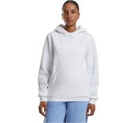 Urban Classics Fluffy Hoodie Bianco L Donna