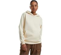 Urban Classics Felpa con Cappuccio da Donna Fluffy Hoody, Morbida Felpa con Cappuccio da Donna, Sabbia, L