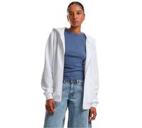 Urban Classics Tb7286-ladies Fluffy Zip Hoody Maglia di Tuta, Bianco, M Uomo