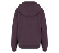 Urban Classics Felpa con Cappuccio da Donna Fluffy Zip Hoody, Morbida Felpa con Cappuccio con Cerniera per Donna, Plumpurple, S
