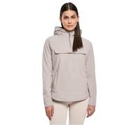 Urban Classics Felpa con Cappuccio da Donna in Pile, Grigio Caldo, M