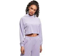 Urban Classics Felpa Cropped Velvet Oversized