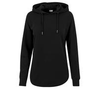 Urban Classics Felpa con Cappuccio da Donna Oversize in Terry, Nero, S