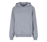 Urban Classics Felpa con cappuccio da donna TB7105 L Grigio