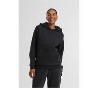 Urban Classics Fluffy Hoodie Nero L Donna
