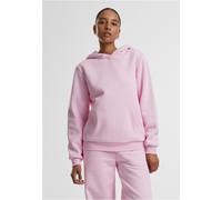 Urban Classics Fluffy Hoodie Rosa M Donna