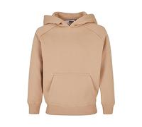 Urban Classics Felpa con Cappuccio da Ragazzo, Union Beige, 122 cm-128 cm Bambino