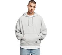 Urban Classics 80's Hoody Felpa con Cappuccio, Asfalto Leggero, L Uomo
