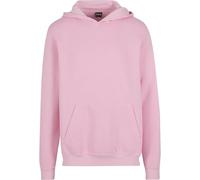 Urban Classics Felpa con Cappuccio da Uomo Basic Essential Hoody, Classica Felpa con Cappuccio, Taglie S - 5XL, Rosa Morbido, 5XL