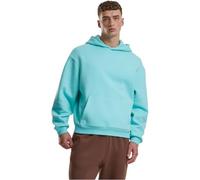 Urban Classics Tb6750-fluffy Hoody Maglia di Tuta, Blu berillo, XXXXL Uomo