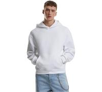 Urban Classics Tb6750-fluffy Hoody Maglia di Tuta, Bianco, XS Uomo