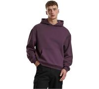 Urban Classics Tb6750-fluffy Hoody Maglia di Tuta, Plumpurple, S Uomo
