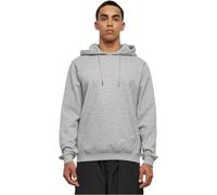 URBAN CLASSICS Felpa con cappuccio da uomo, manica lunga, felpa unisex urban style, cappuccio con coulisse, tasca frontale, taglie S - 5XL