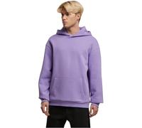 Urban Classics Felpa con Cappuccio da Uomo, Morbida, Oversize, con Cappuccio e Tasca a Marsupio, Unisex, in Morbido Tessuto Felpato, Streetwear Basic, Lilla Elettrico, 4XL