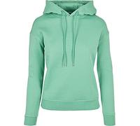 URBAN CLASSICS Felpa con Cappuccio Donna Invernale, Pullover Caldo Manica Lunga, Maglione Pesante per Ragazza, Colore freshseed, Taglia 4XL