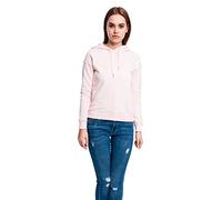 URBAN CLASSICS Felpa con Cappuccio Donna Invernale, Pullover Caldo Manica Lunga, Maglione Pesante per Ragazza, Colore pink, Taglia L