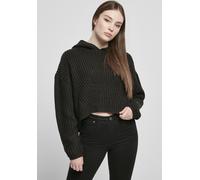 Urban Classics Felpa con cappuccio Donna Oversized Hoody Sweater Nero XXL Nero
