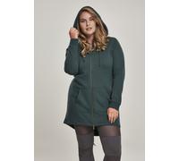 Urban Classics Felpa con cappuccio Donna Parka felpato Bottlegreen XS Verde