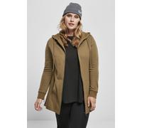 Urban Classics Felpa con cappuccio Donna Parka Sudore Summerolive XS Verde