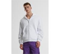 Urban Classics Tb7284-fluffy Zip Hoody Maglia di Tuta, Bianco, XXXL Uomo