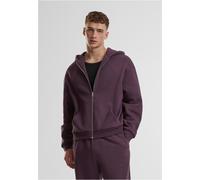 Urban Classics Felpa con cappuccio e zip vaporosa TB7284 3XL Viola