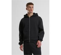 Urban Classics Tb7284-fluffy Zip Hoody Maglia di Tuta, Nero, 4XL Uomo