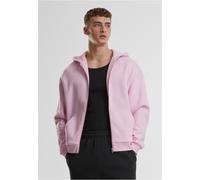 Urban Classics Tb7284-fluffy Zip Hoody Maglia di Tuta, Rosa Morbido, M Uomo