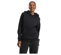 Urban Classics Felpa con cappuccio da donna TB7105 M Nero